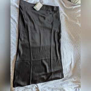 H&M Black Maxi Skirt